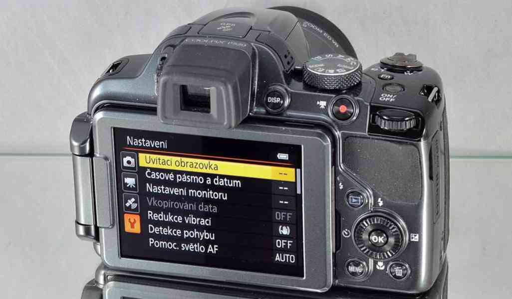 Nikon CoolPix P520 *18,1 MPix CMOS*Full HDV*GPS - foto 10