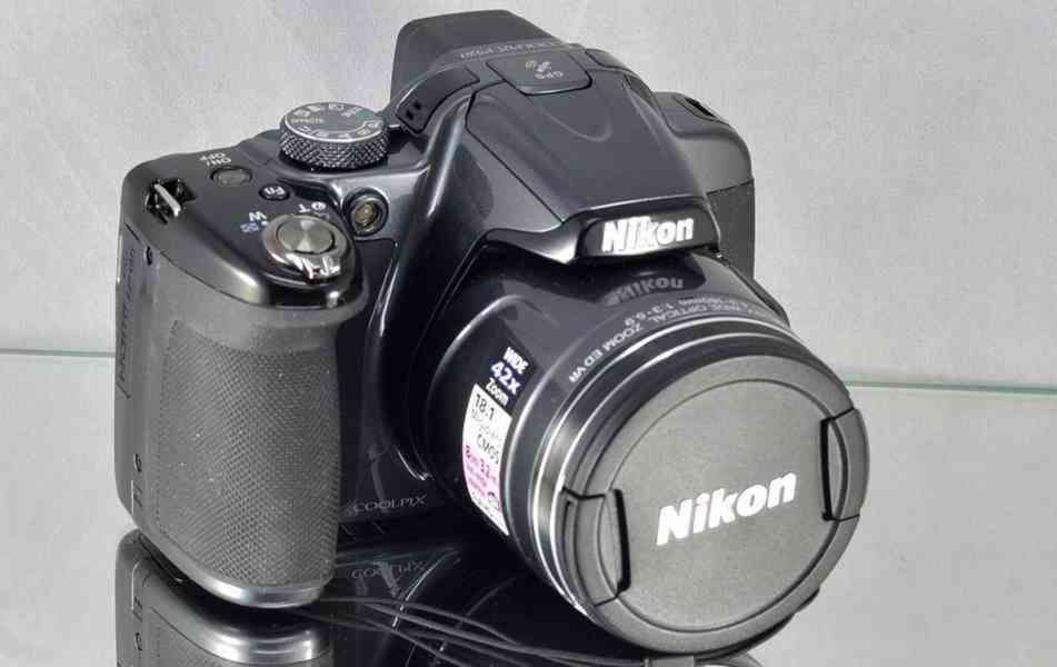 Nikon CoolPix P520 *18,1 MPix CMOS*Full HDV*GPS - foto 6