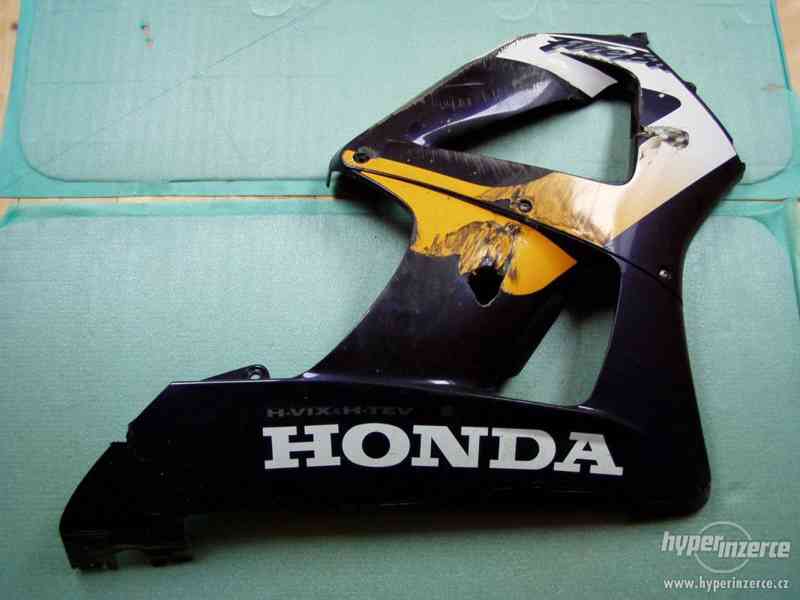 Honda CBR 900 00-  boční plas - foto 1