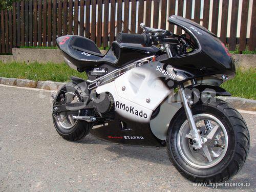 Silniční motorka - Minibike RACING  model 2016 - foto 3