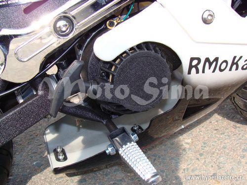 Silniční motorka - Minibike RACING  model 2016 - foto 5