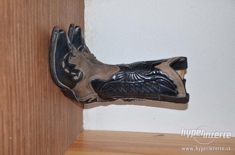 Prodám kovbojské jezdecké boty zn. Primeboots - foto 1
