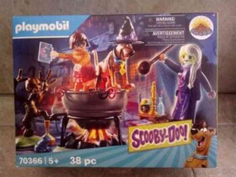 Playmobil Scooby-Doo 70366