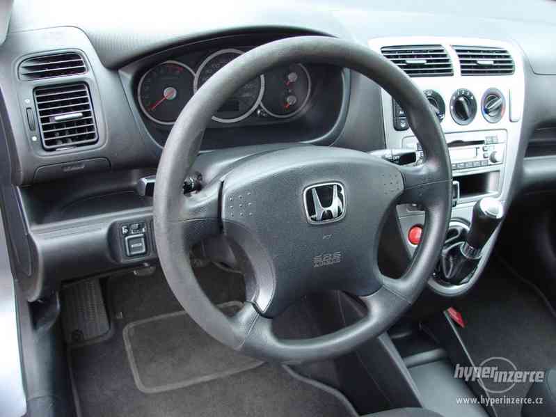Honda Civic 1.4i r.v.2006 2.Maj.serv.kníž.Koup.ČR - foto 5
