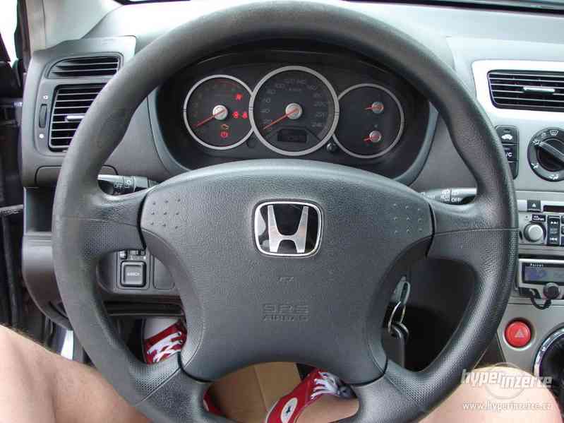 Honda Civic 1.4i r.v.2006 2.Maj.serv.kníž.Koup.ČR - foto 9
