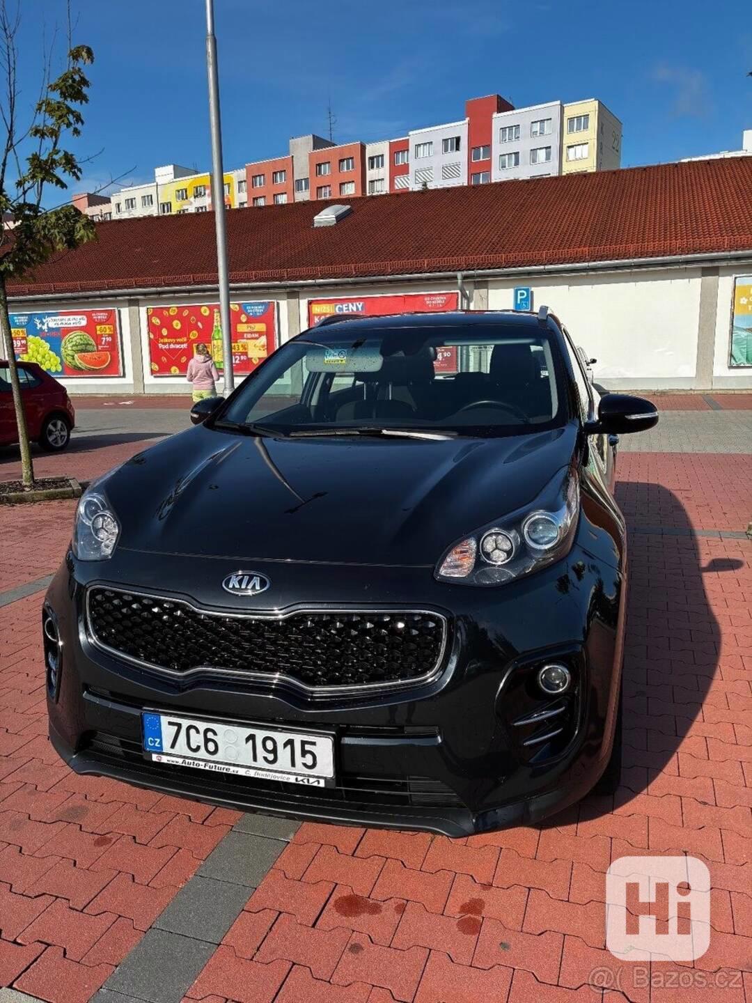Kia Sportage 2,0   4x4 AWD AUTOMAT závěs - foto 1