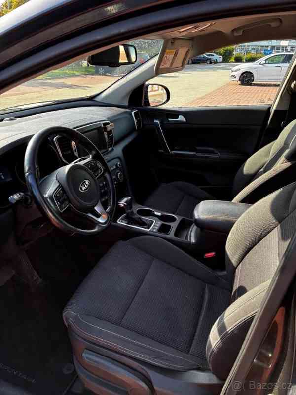Kia Sportage 2,0   4x4 AWD AUTOMAT závěs - foto 6