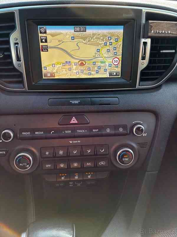 Kia Sportage 2,0   4x4 AWD AUTOMAT závěs - foto 8