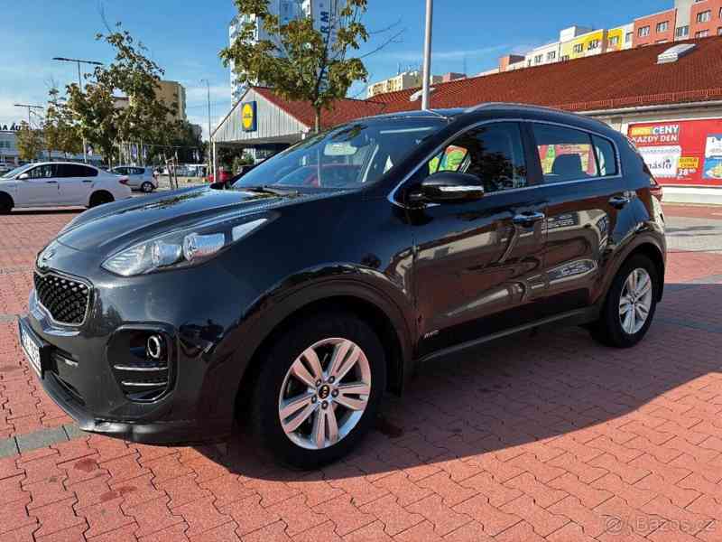 Kia Sportage 2,0   4x4 AWD AUTOMAT závěs - foto 2