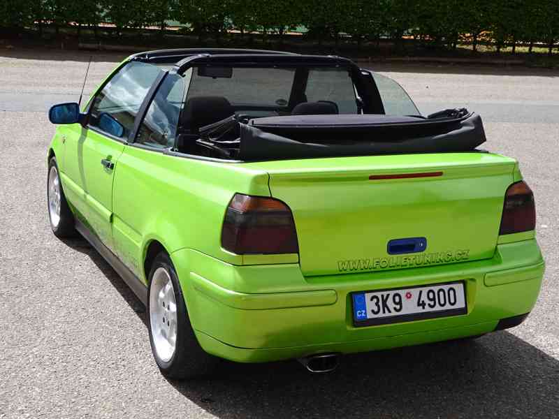 VW Golf 1.9 TDI Cabrio r.v.1999 (66 kw) - foto 16