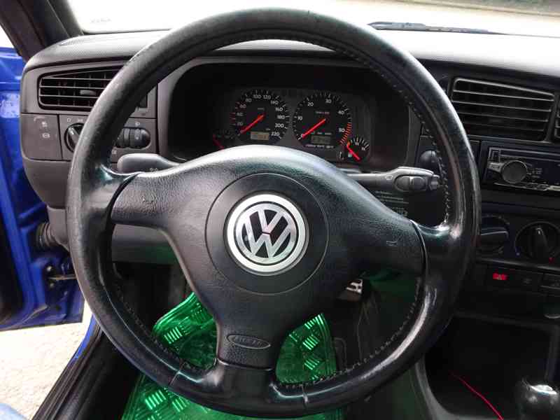 VW Golf 1.9 TDI Cabrio r.v.1999 (66 kw) - foto 9