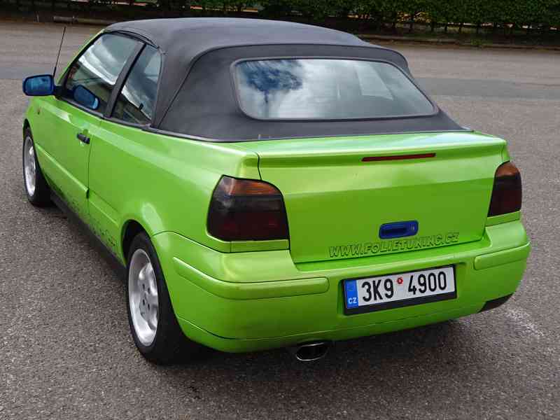 VW Golf 1.9 TDI Cabrio r.v.1999 (66 kw) - foto 4