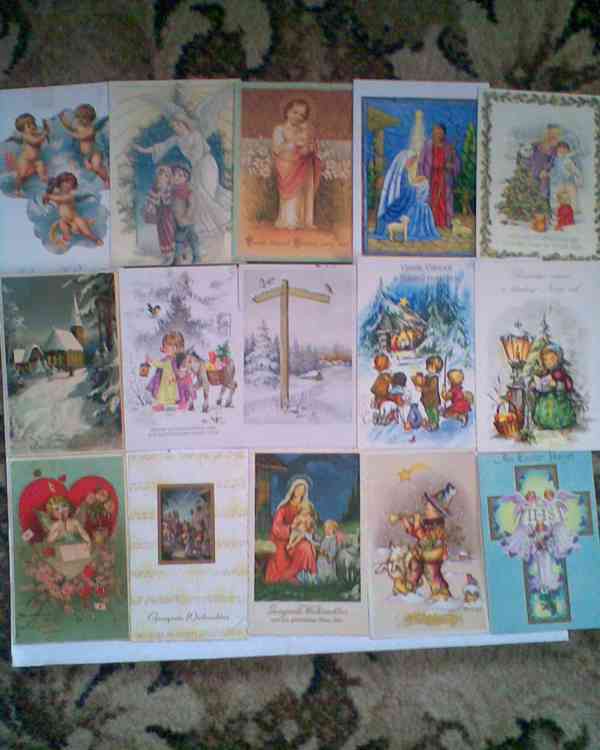 Retro sbírka pohlednic - foto 5