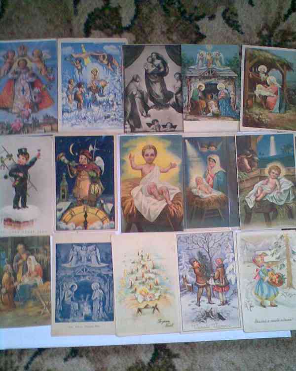 Retro sbírka pohlednic - foto 3