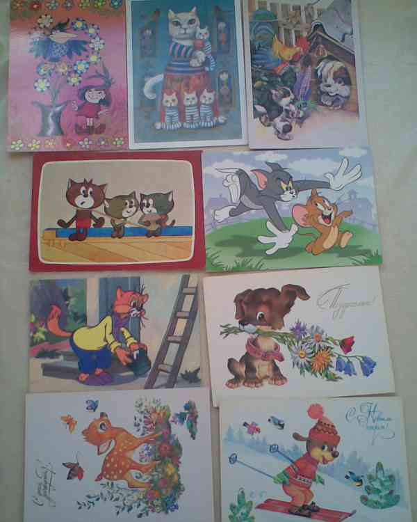 Retro sbírka pohlednic - foto 14