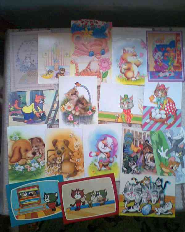 Retro sbírka pohlednic - foto 25