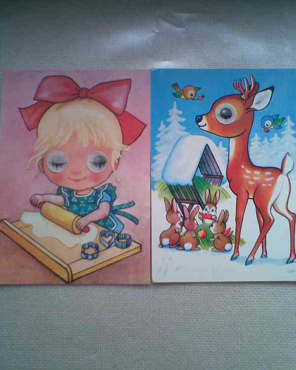 Retro sbírka pohlednic - foto 20