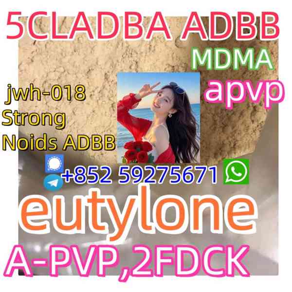 802855-66-9(Eutylone,A-PVP,2FDCK,MDMA) - foto 1