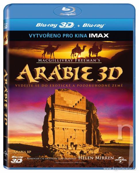 IMAX Arábie 2D+3D BD - foto 1