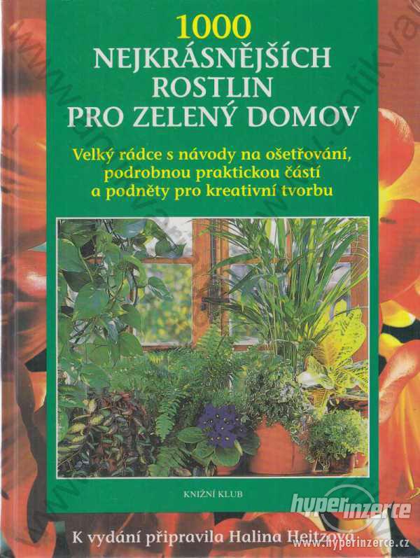 1000 nejkrásnějších rostlin pro zelený domov 2004 - foto 1