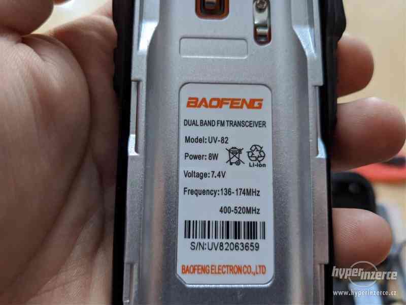 Baofeng UV-82 HP 8 W - foto 3