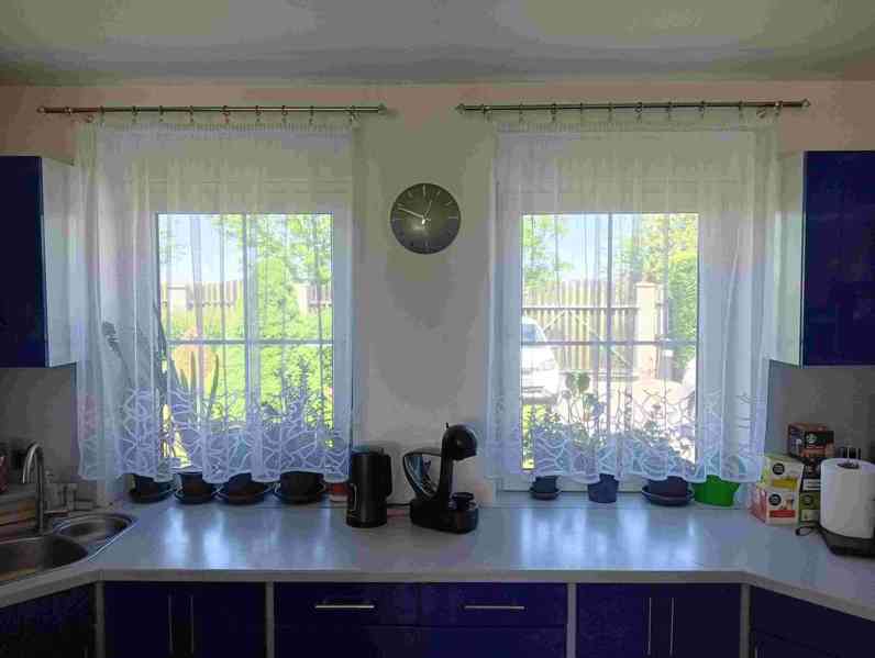 Garnýže do oken nerezové. - foto 2