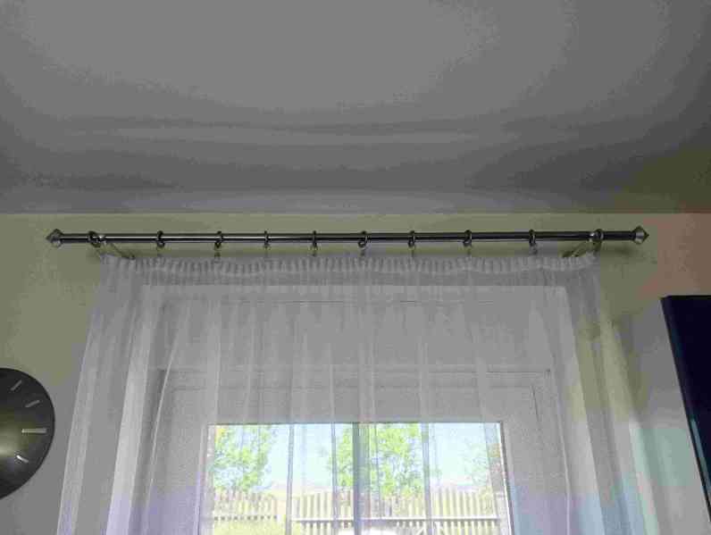 Garnýže do oken nerezové. - foto 3
