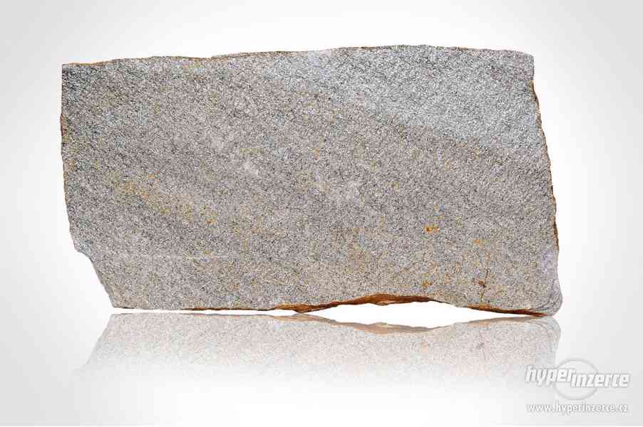 Kamenné obklady netvarované šedá metalíza-přírodní kámen - foto 1