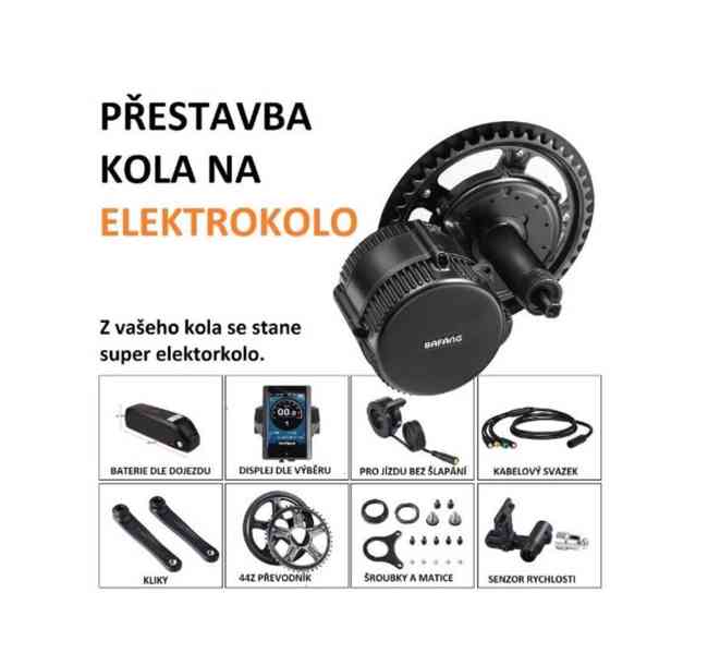 ⭐ PŘESTAVBA VAŠEHO KOLA NA VÝKONNÉ ELEKTROKOLO ⭐ - foto 3