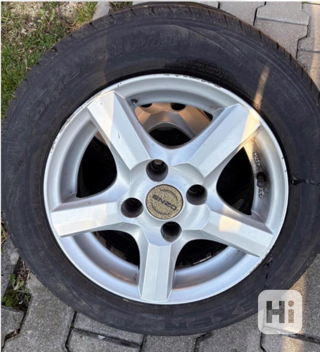 Letní ALU sada na Peugeot 206, pneu 175/65 R14 - foto 1