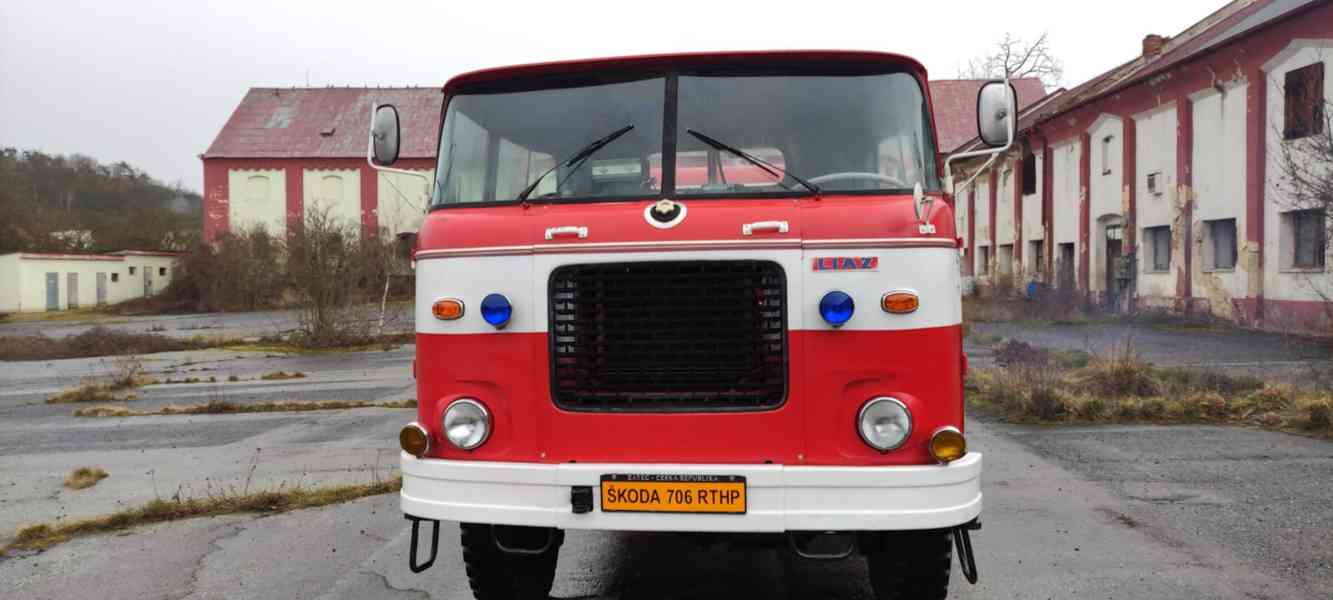 Prodám hasičské auto škoda 706 RTHP  - foto 10