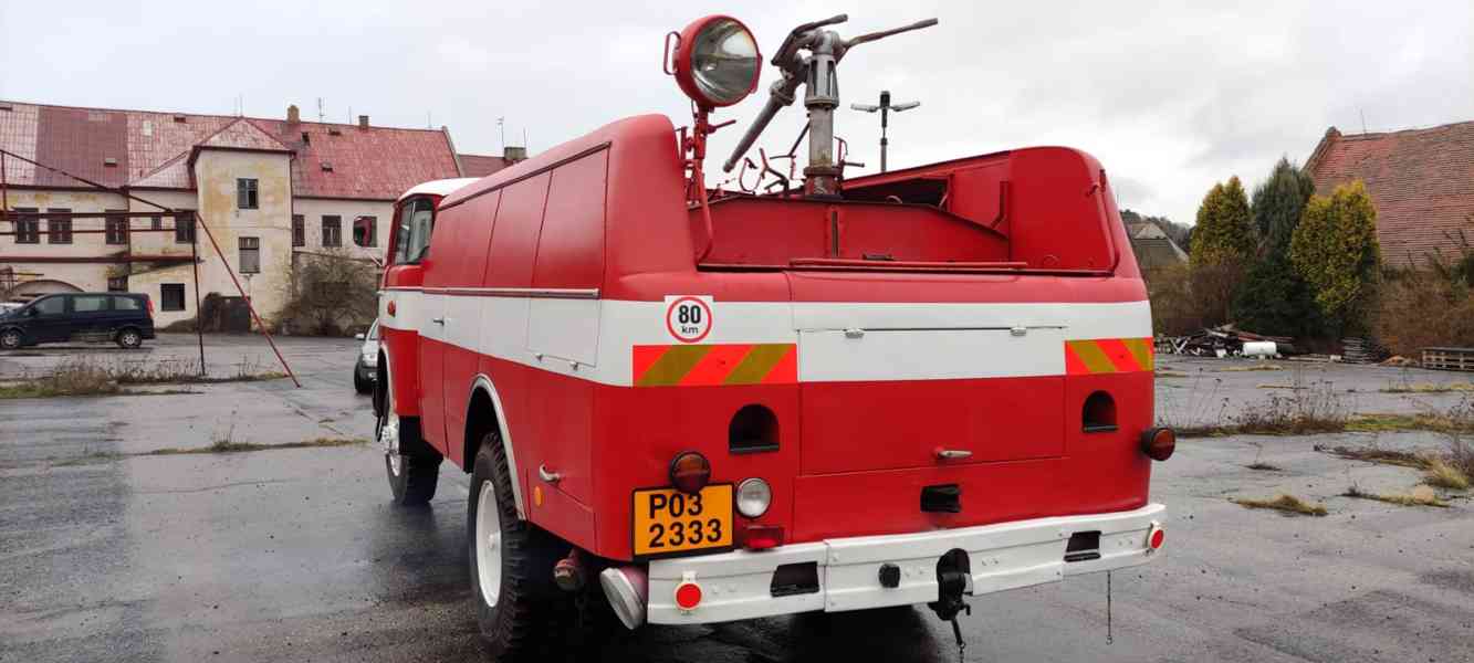Prodám hasičské auto škoda 706 RTHP  - foto 13
