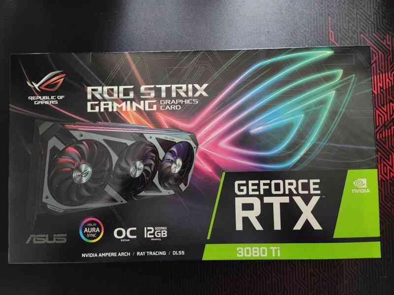ASUS ROG Strix GeForce RTX 3080 Ti Graphics Card - foto 1