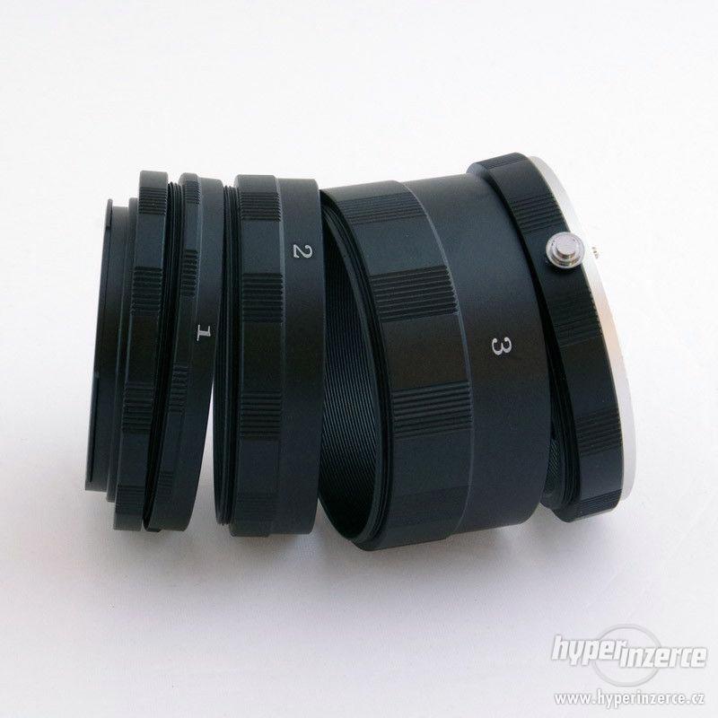 Makro mezikroužky pro Canon EF/EF-S, manuální - foto 1
