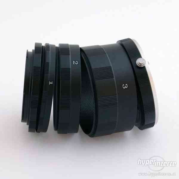 Makro mezikroužky pro Canon EF/EF-S, manuální - foto 1