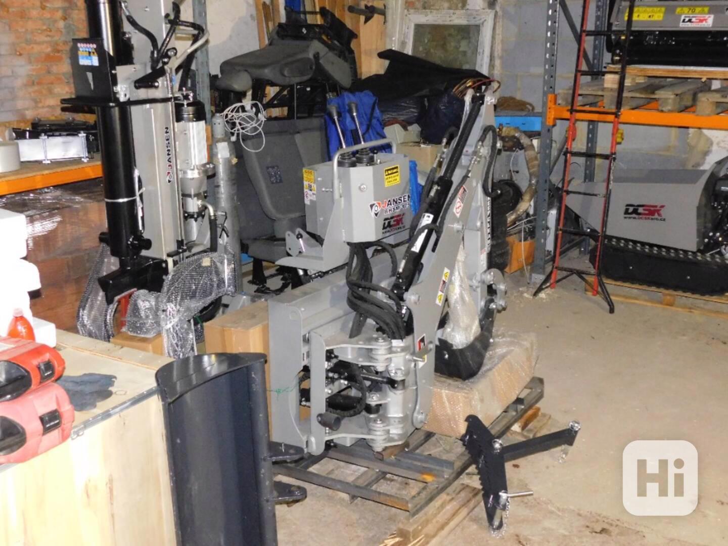 DCSK profi tech - Jansen BHSM-175 (SN3)podkop za traktory - foto 1