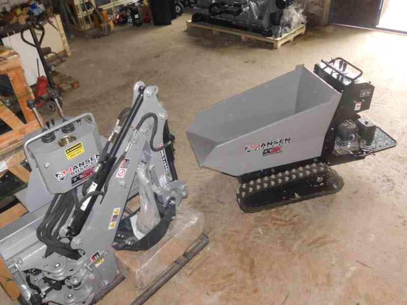 DCSK profi tech - Jansen BHSM-175 (SN3)podkop za traktory - foto 3
