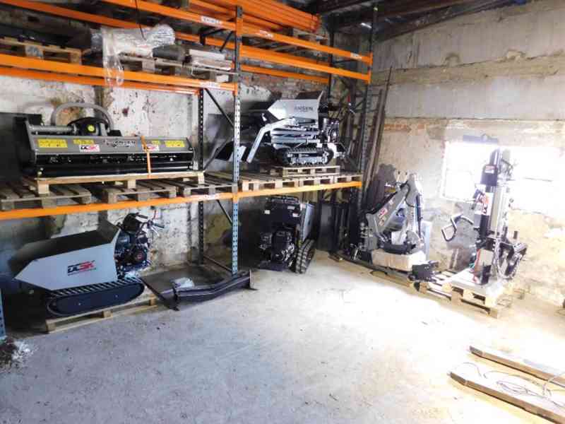 DCSK profi tech - Jansen BHSM-175 (SN3)podkop za traktory - foto 2