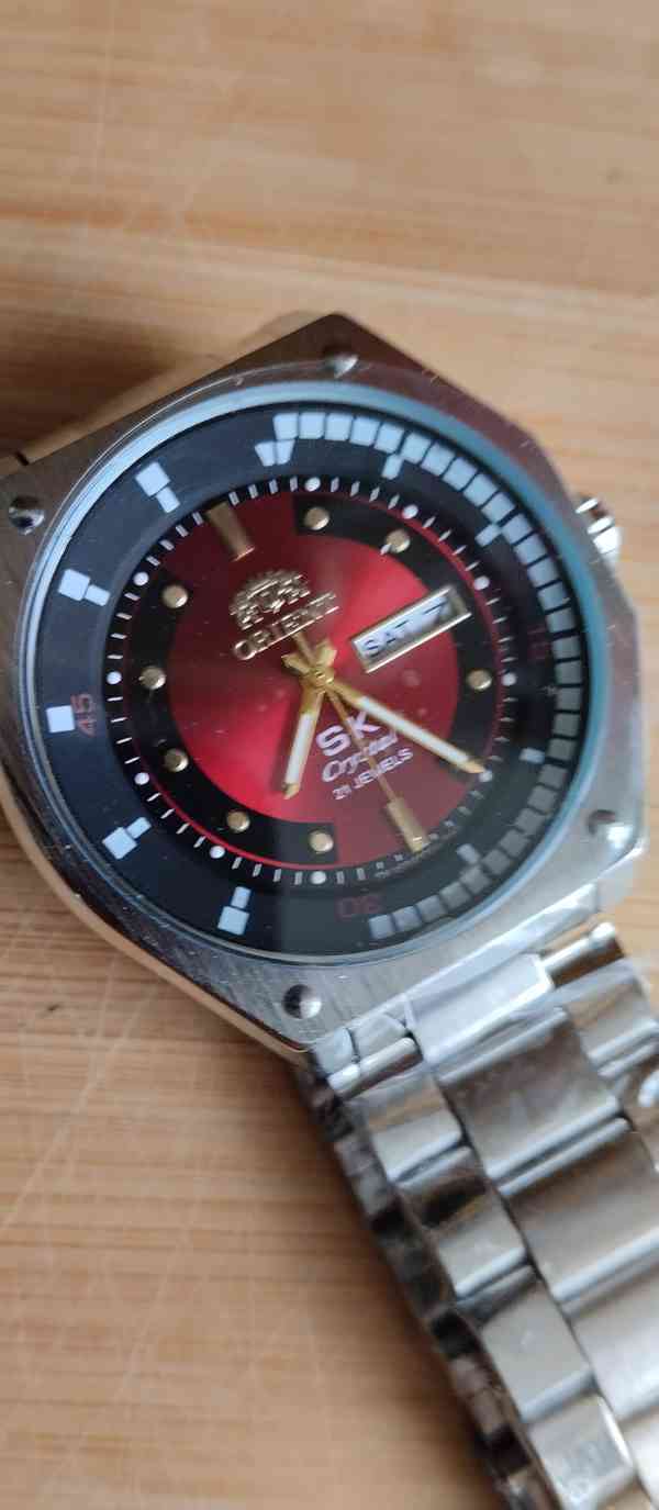 hodinky ORIENT AUTOMATIK SK - foto 2