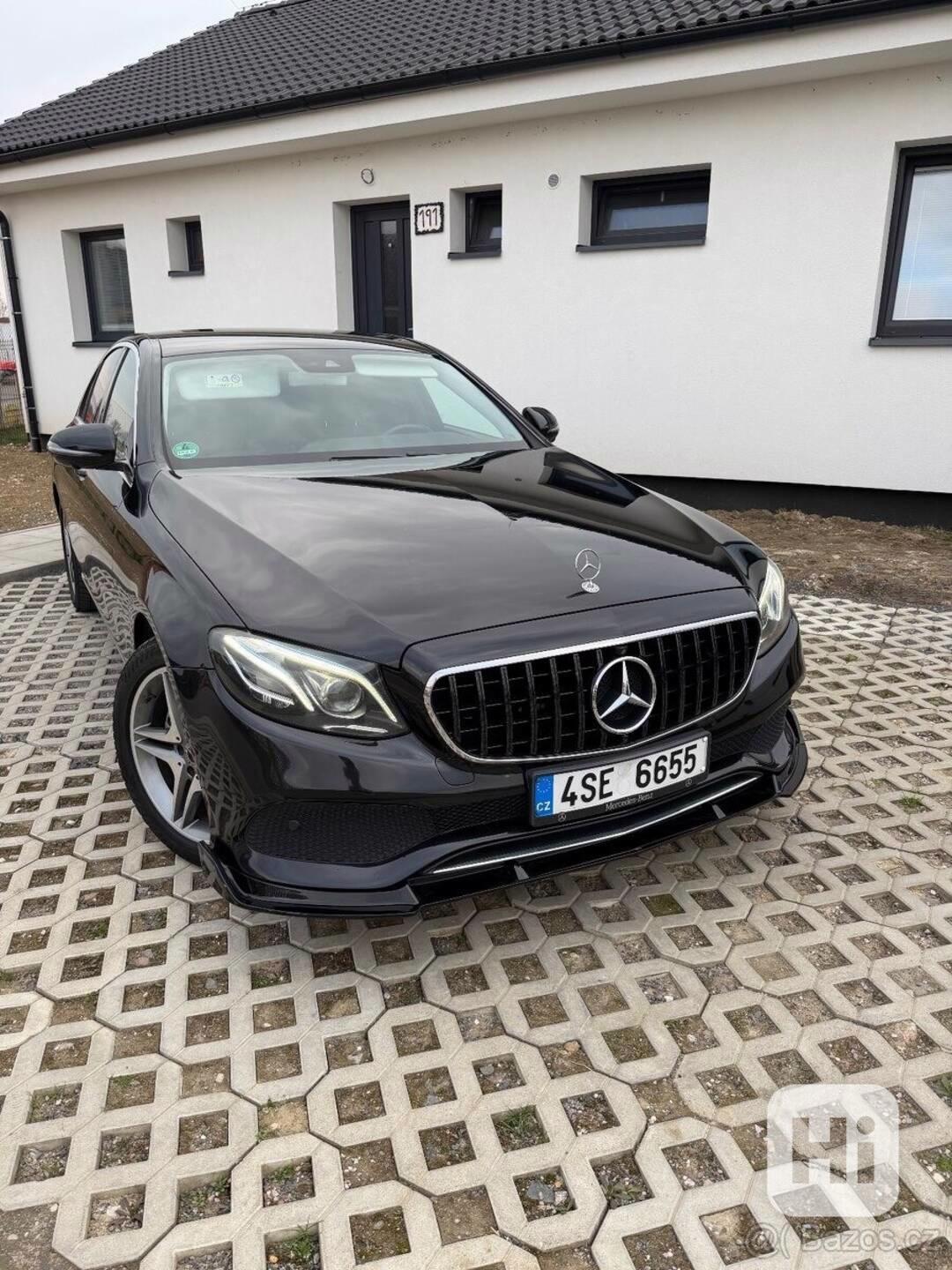 Mercedes-Benz Třídy E 2,0   E 220d - foto 1
