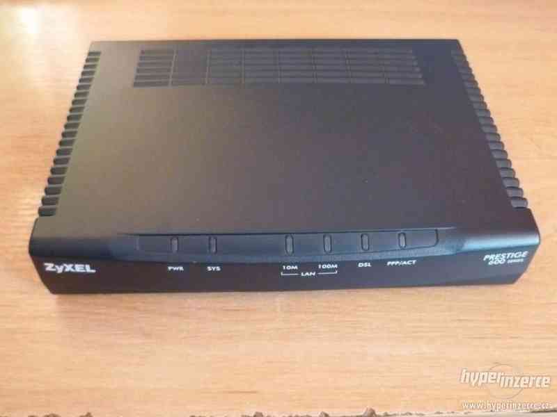 ADSL modem/router Zyxel 650R-E3 4x LAN - foto 1
