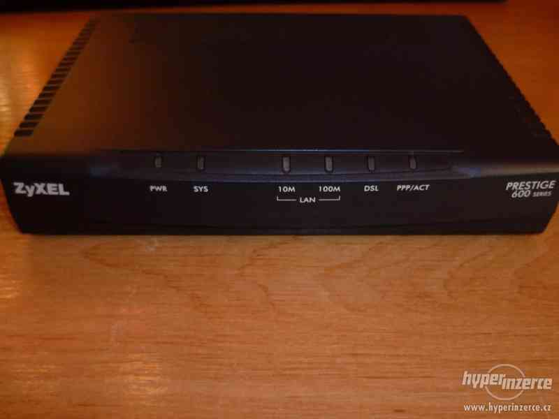 ADSL modem/router Zyxel 650R-E3 4x LAN - foto 5
