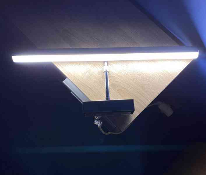Koupelnové polohovací LED svítidlo - foto 5