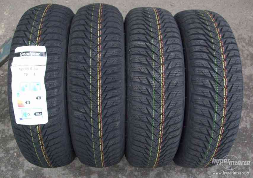 nové zimní pneu 165/65-14 Goodyear - bazar - Hyperinzerce.cz