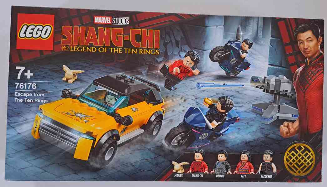 LEGO Shang-chi 76176 - foto 1