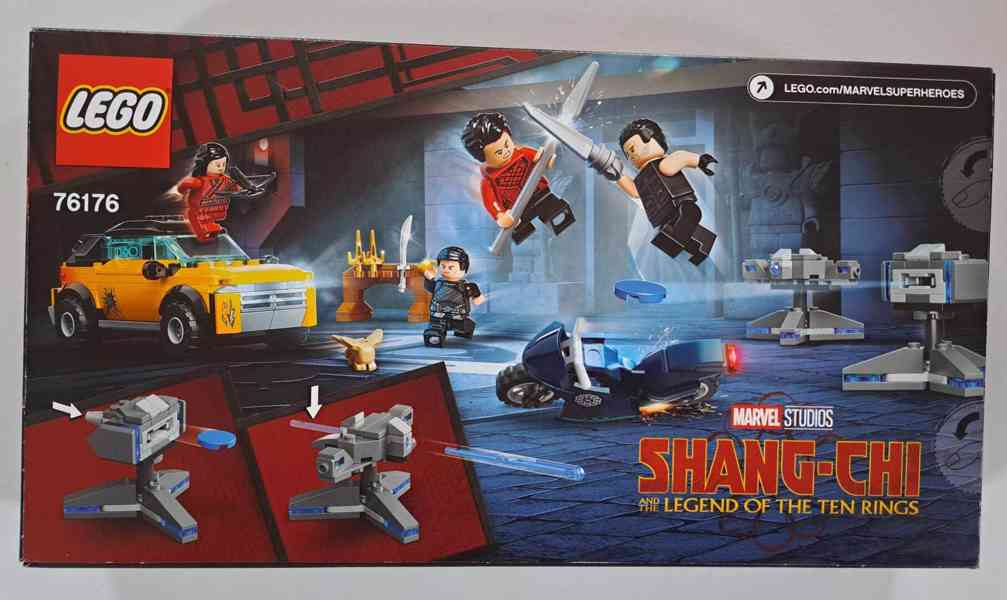 LEGO Shang-chi 76176 - foto 2