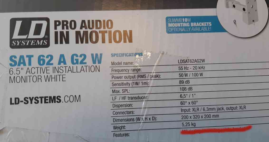 LD SAT 62A G2W - foto 7
