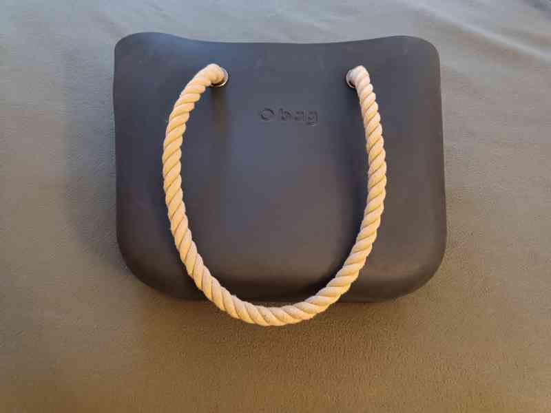 Obag kabelka s provazovými držadly