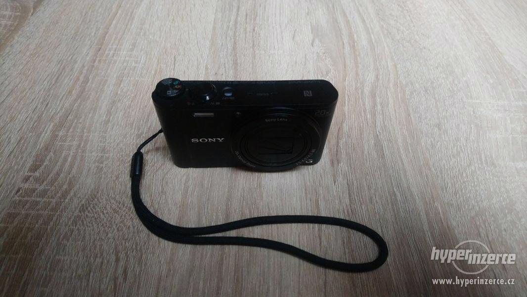 Prodej fotoaparátu Sony Cybershot DSC-WX350 v záruce - foto 1