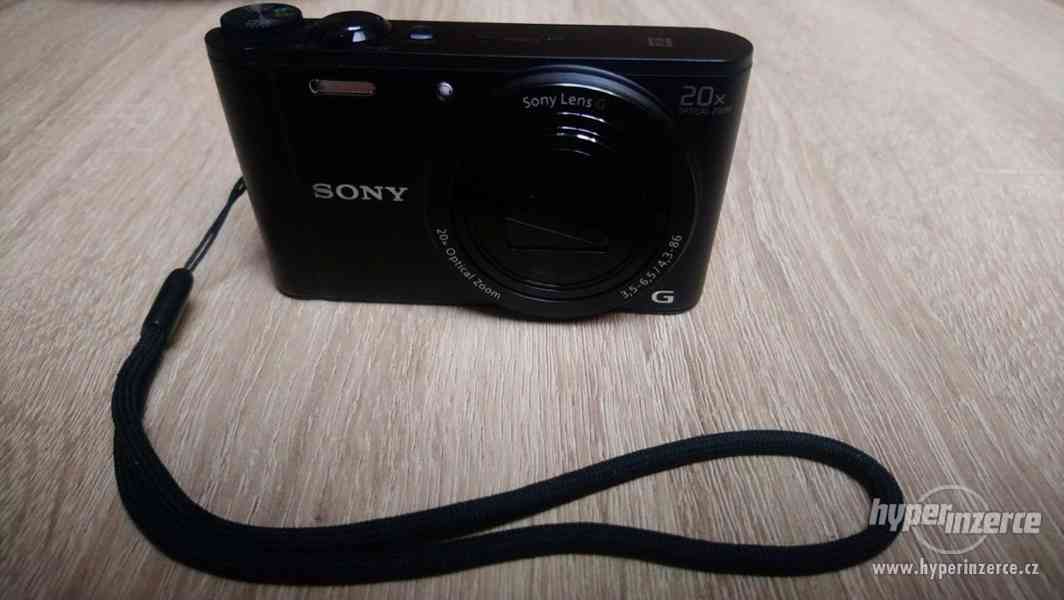 Prodej fotoaparátu Sony Cybershot DSC-WX350 v záruce - foto 2